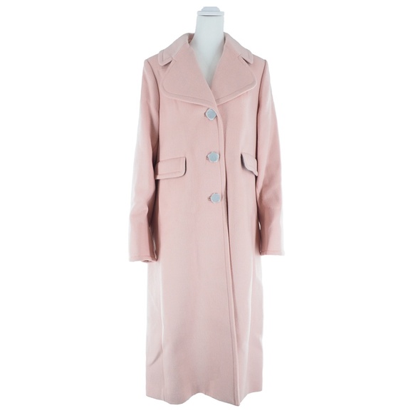 Boden Colorblock Midi Coat - Picture 4 of 8